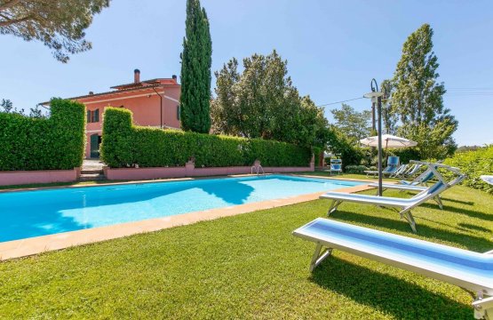 Zu verkaufen Casale Landschaft Fauglia Toscana