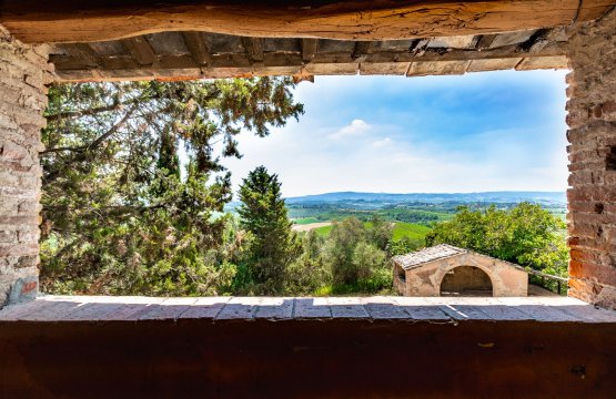 Zu verkaufen Immobilientransaktion Landschaft Certaldo Toscana